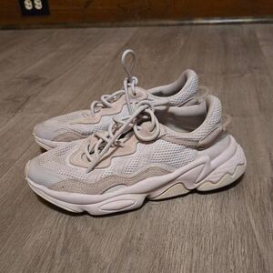 Adidas Ozweego Pastel Pink Athletic Casual Lace Up Trainers Sneaker Shoes 6